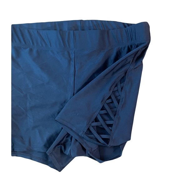 Torrid Strappy Sides Swim Shorts - Picture 4 of 4